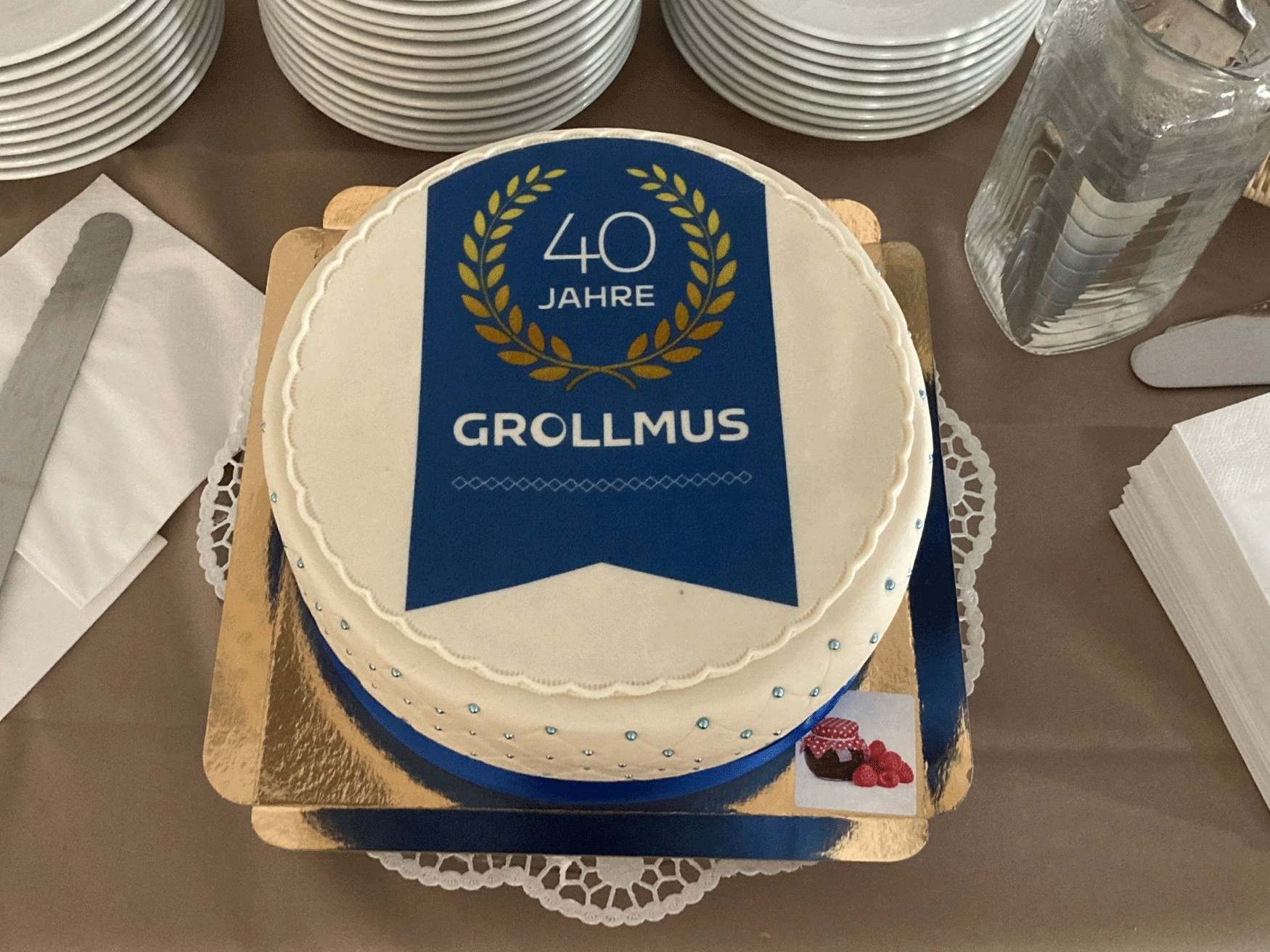 40-jähriges Jubiläum