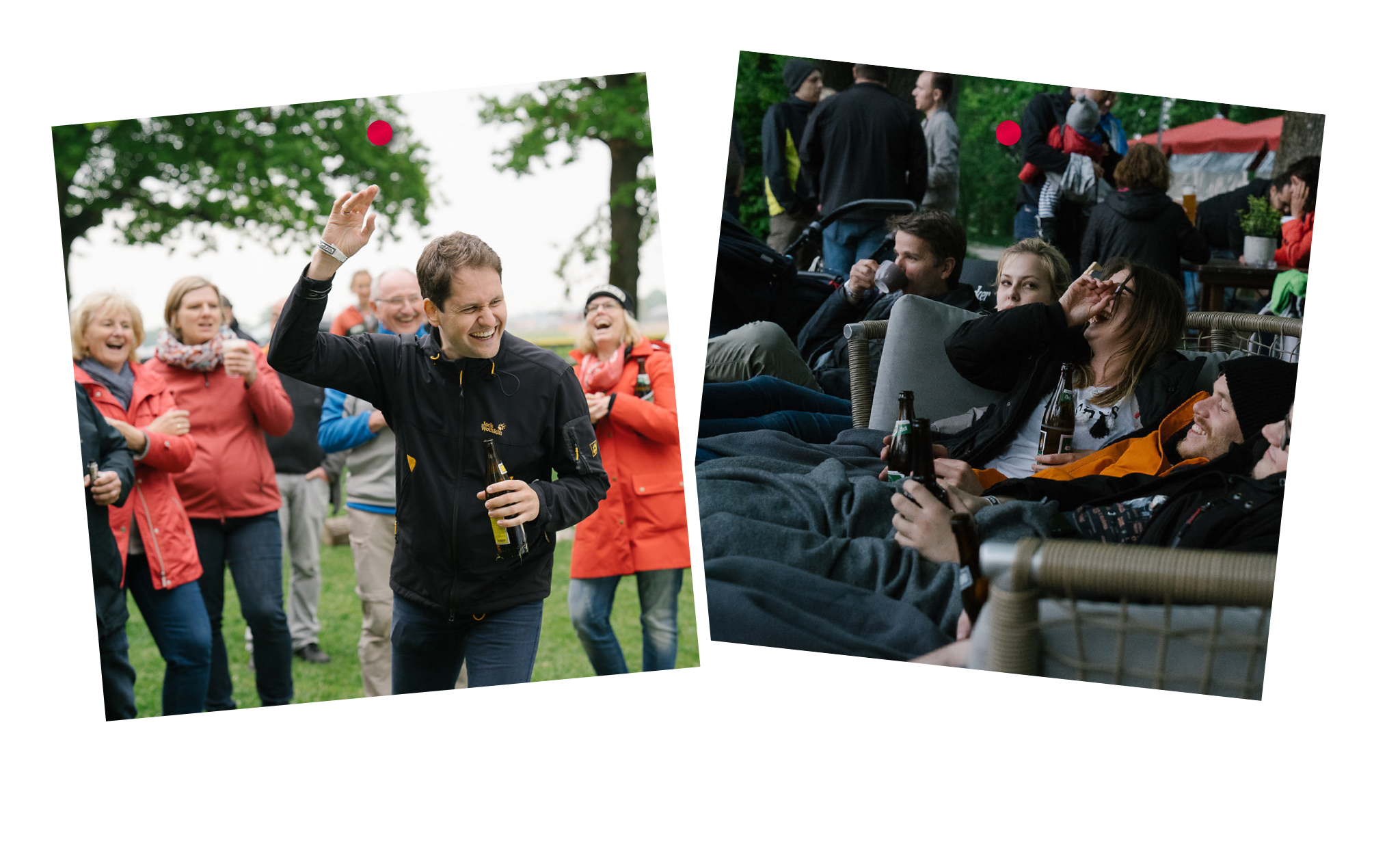 Lachen steht bei Grollmus an oberster Stelle