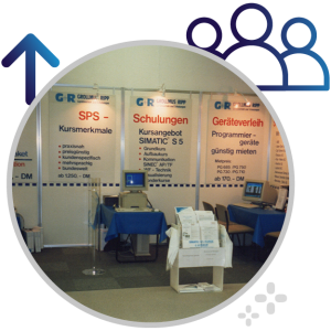 Grollmus auf der SPS-Messe