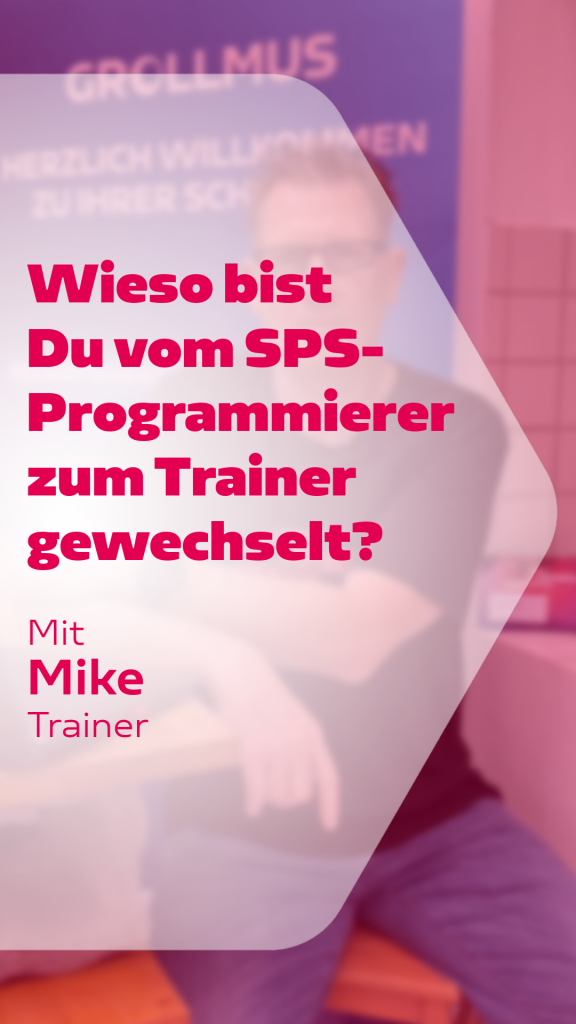 Mike – SPS Experte bei Grollmus