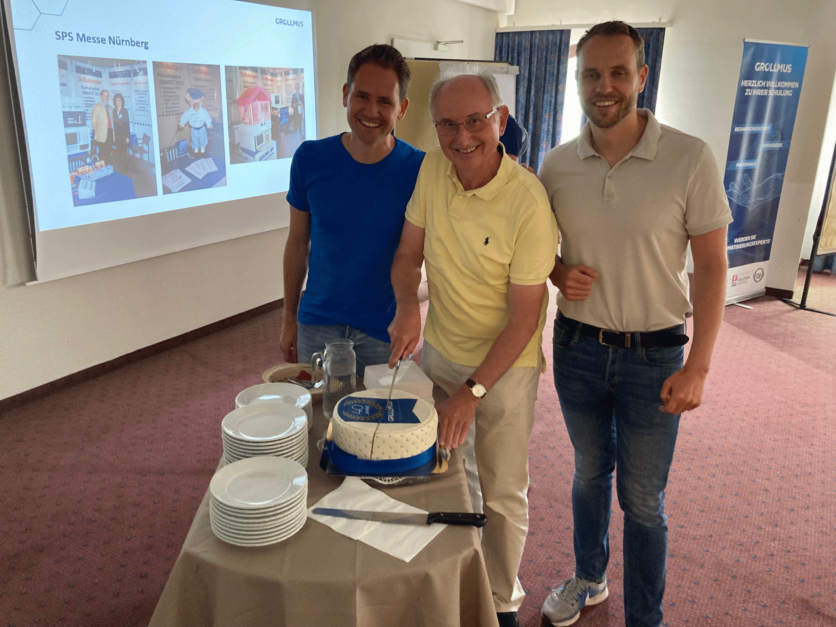 Grollmus feiert 40-Jähriges Jubiläum