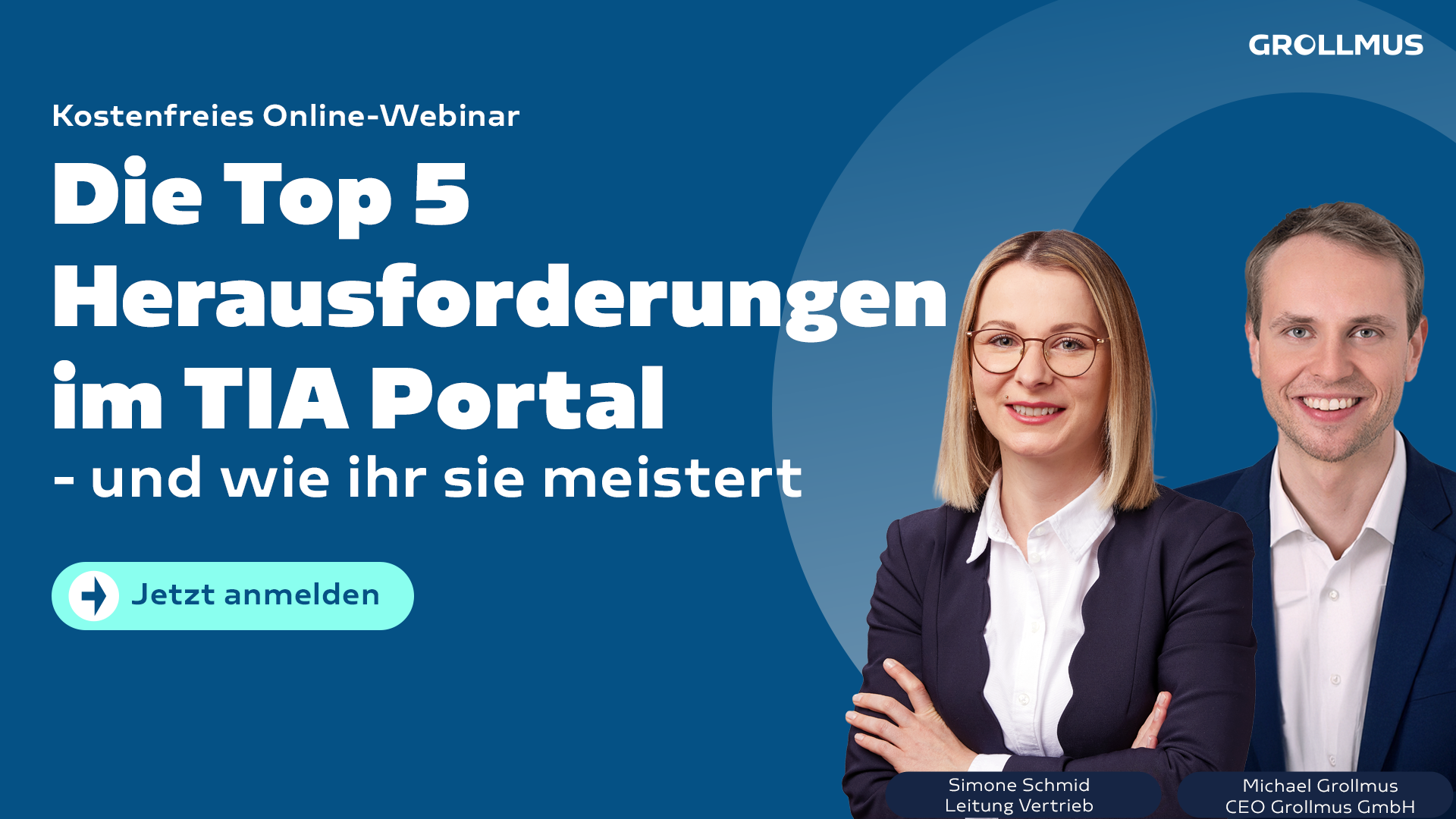 Webinar zu 5 Herausforderungen im TIA Portal