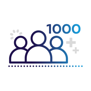 Über 1000 Teilnehmer pro Jahr