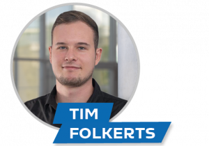 Tim Folkerts - Account Manager Grollmus GmbH