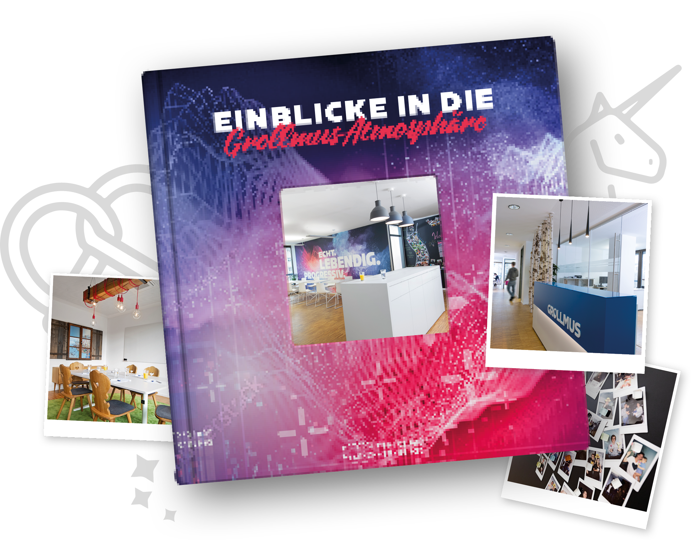Einblicke in das Grollmus Büro